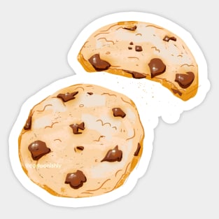 Chocolate Chip Cookies Sticker